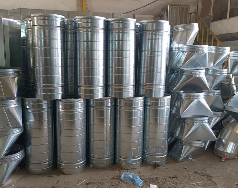 HVAC installation in Riyadh