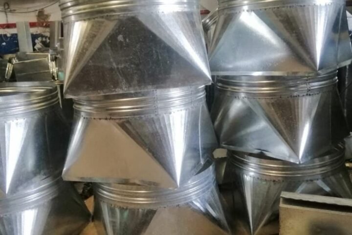 Fabricated Duct Components