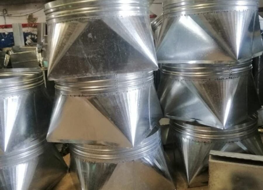 Fabricated Duct Components