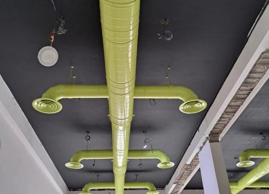 Exhaust Ducting