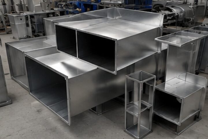 GI Duct Production
