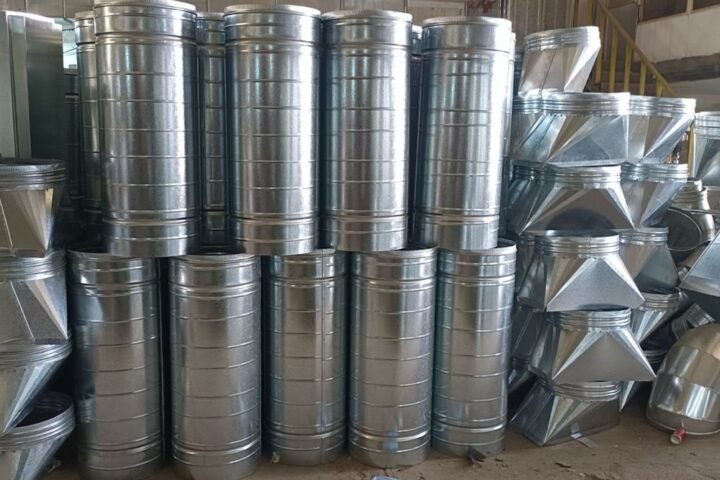 GI Duct Production