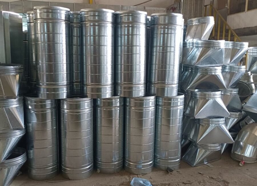 GI Duct Production