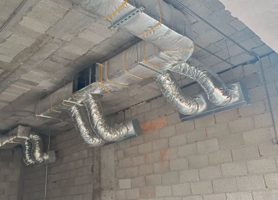 Industrial Duct Work