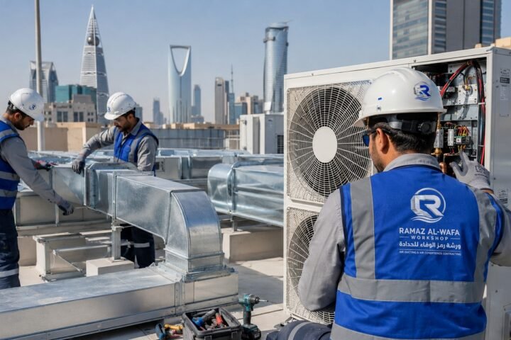Rooftop Installation