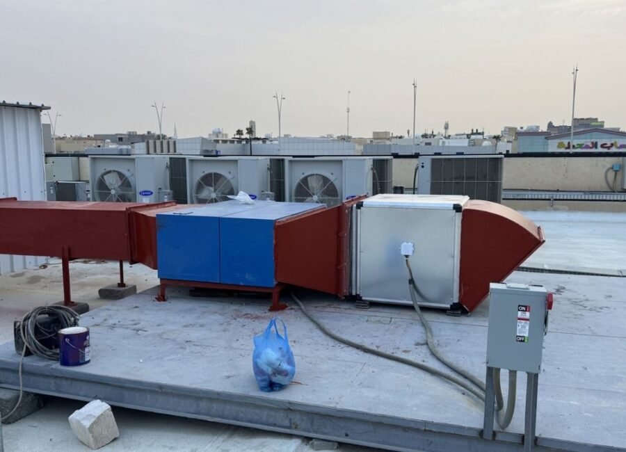 Rooftop Installation