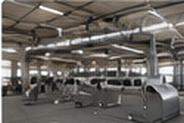 Warehouse Ducting