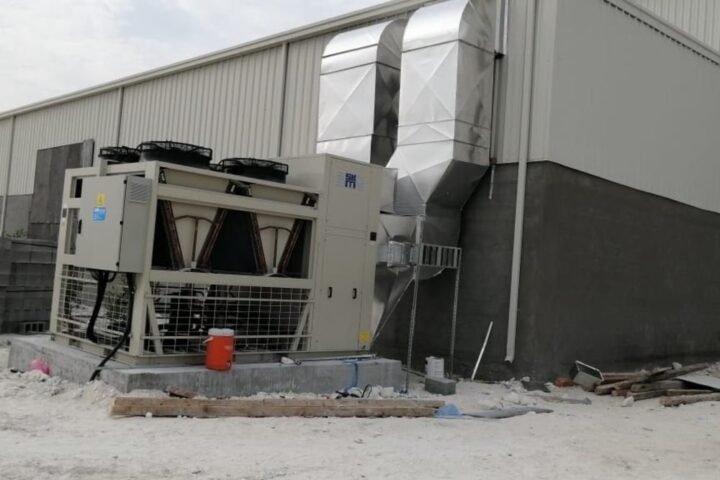 Warehouse Duct Network