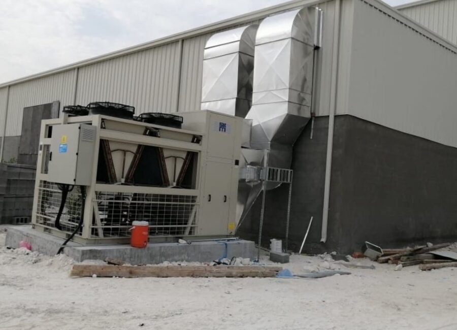 Warehouse Ducting