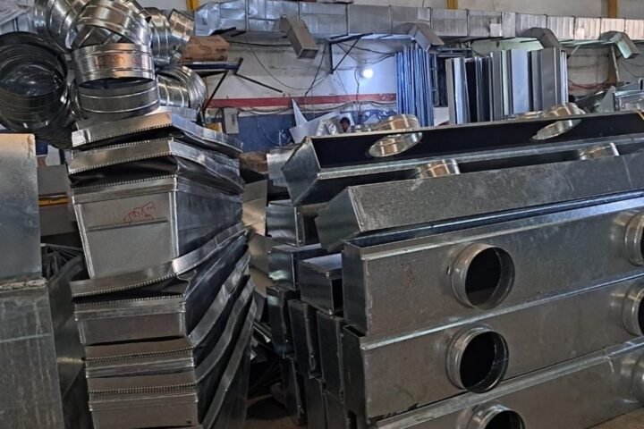 Custom Duct Fabrication